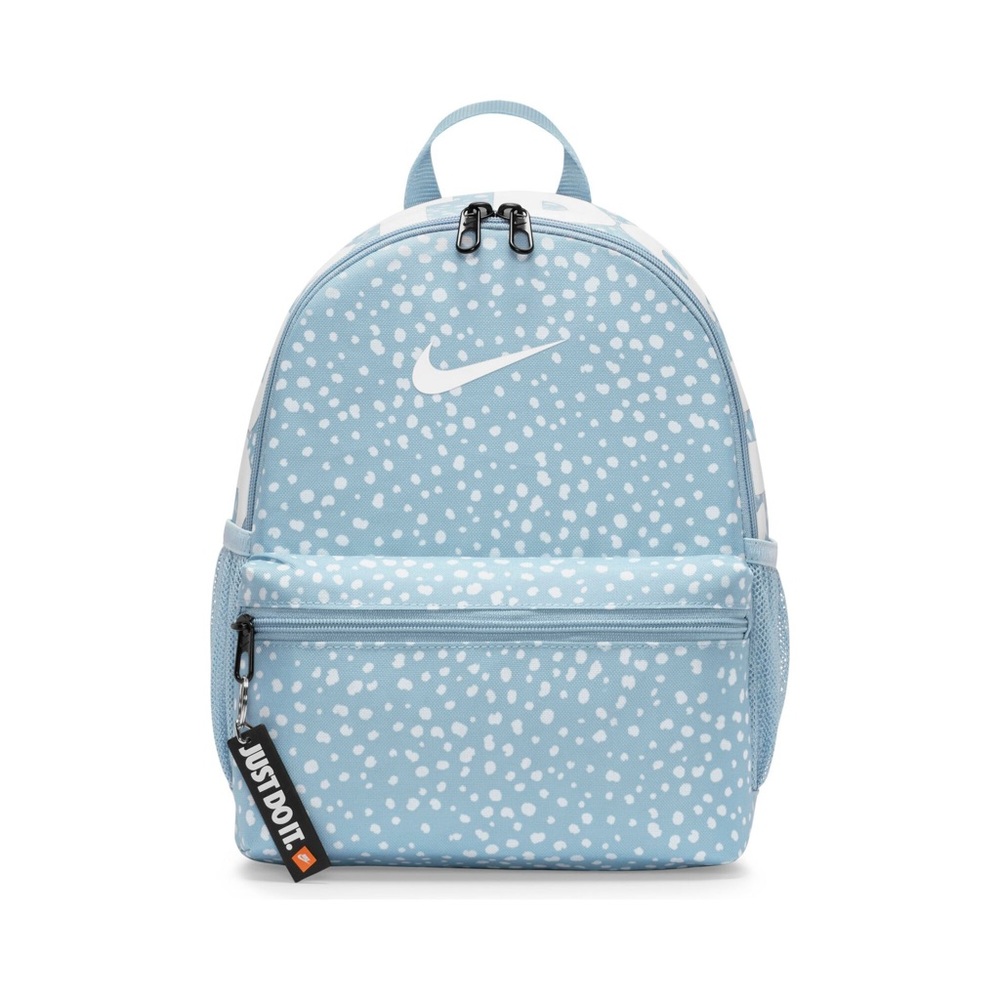 Nike Kids Brasilia JDI Kids Mini 11L blue backpack